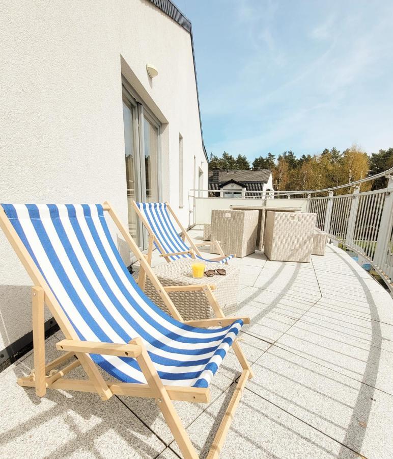 Pine Point Apartament With Terrace, Shared Pool, Tennis Court Pobierowo Extérieur photo