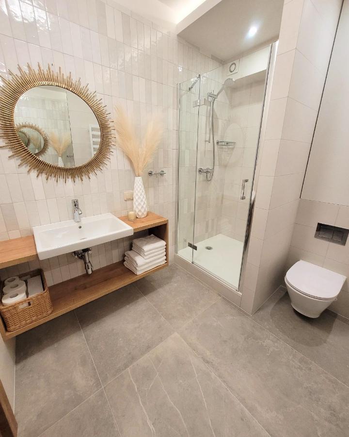 Pine Point Apartament With Terrace, Shared Pool, Tennis Court Pobierowo Extérieur photo